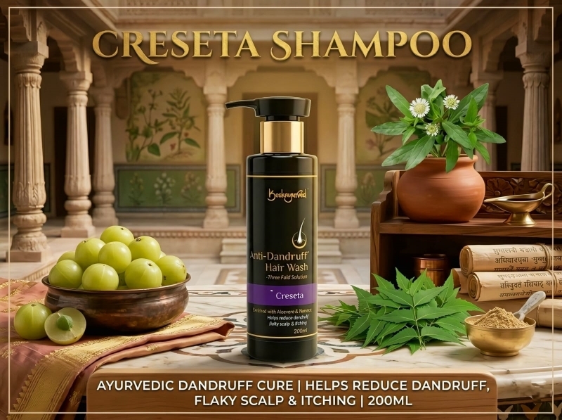 Creseta Anti Dandruff Shampoo 200ml