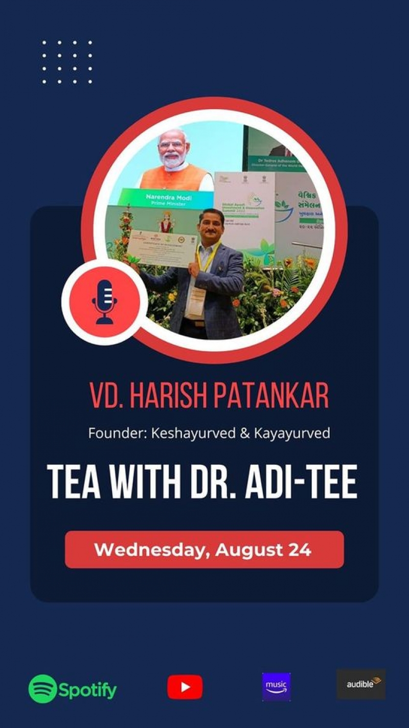 Tea with Dr. Adi-tee